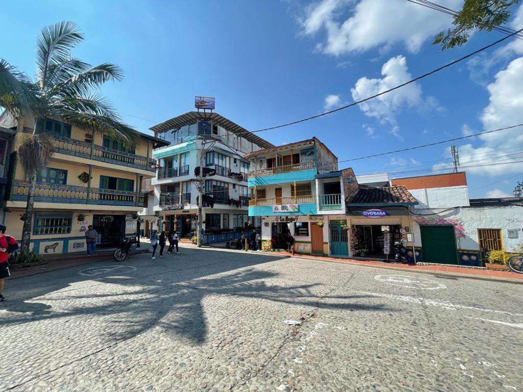 Hospedaje 3 Esquinas Guatape Luaran gambar