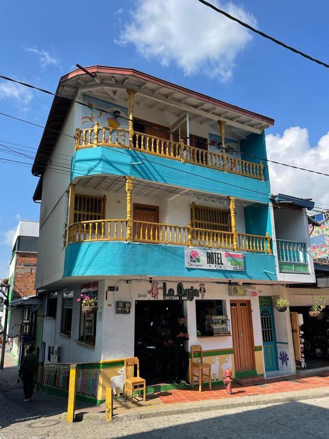Hospedaje 3 Esquinas Guatape Luaran gambar
