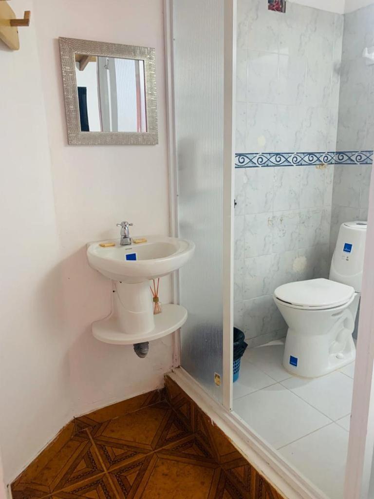 Hospedaje 3 Esquinas Guatape Luaran gambar