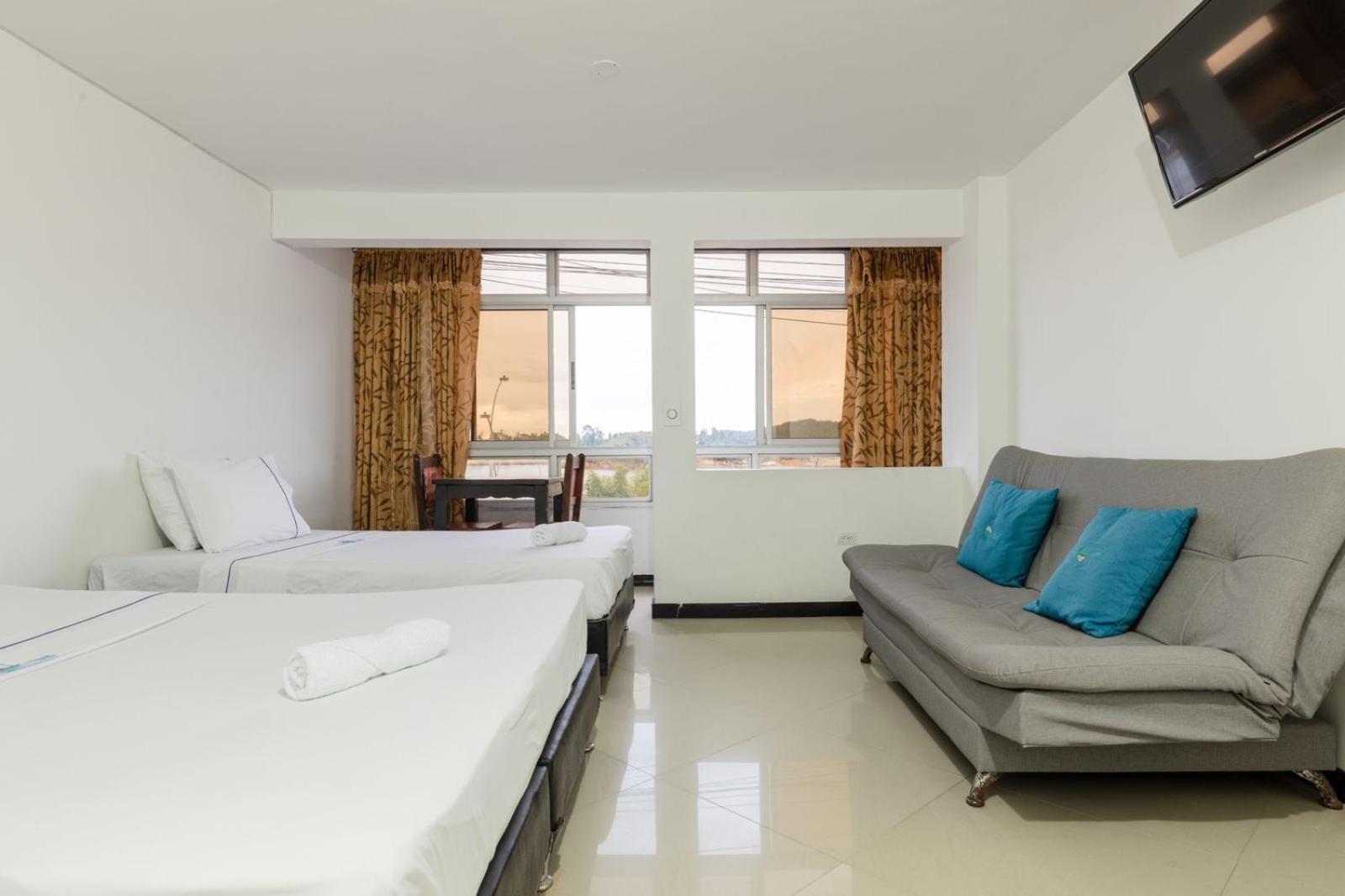 Hospedaje 3 Esquinas Guatape Luaran gambar