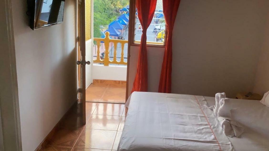 Hospedaje 3 Esquinas Guatape Luaran gambar